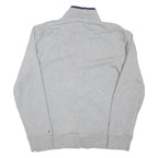 TOMMY HILFIGER Mens Track Jacket Grey L