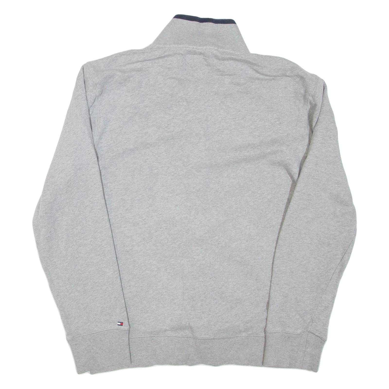 TOMMY HILFIGER Mens Track Jacket Grey L