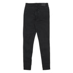 LEVI'S 720 BIG E Womens Jeans Black Slim Skinny Denim W26 L28 Stretch Cotton