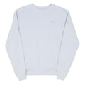 FILA Womens White Crew Neck S Cotton Blend Sweatshirt Classic Style