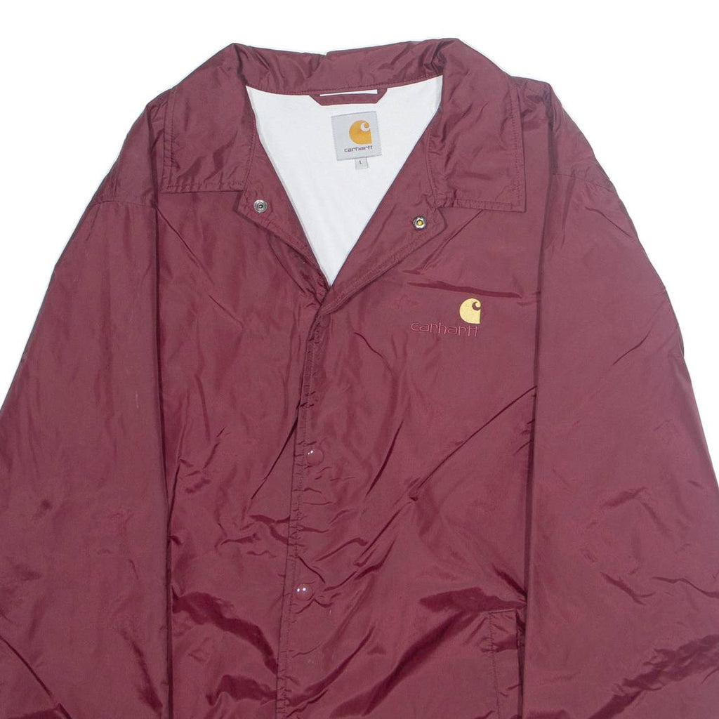 CARHARTT Mens Jacket Maroon Nylon L