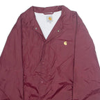 CARHARTT Mens Jacket Maroon Nylon L