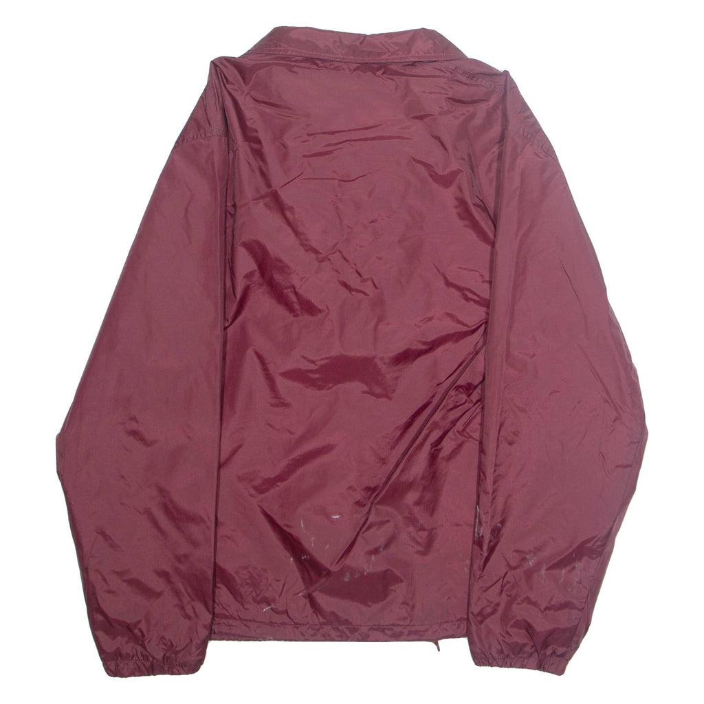 CARHARTT Mens Jacket Maroon Nylon L