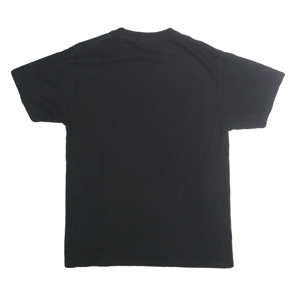 Mens Black Puro Pinche Raiders Graphic T-Shirt M Crew Neck Short Sleeve Cotton