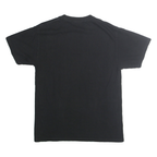 Mens Black Puro Pinche Raiders Graphic T-Shirt M Crew Neck Short Sleeve Cotton