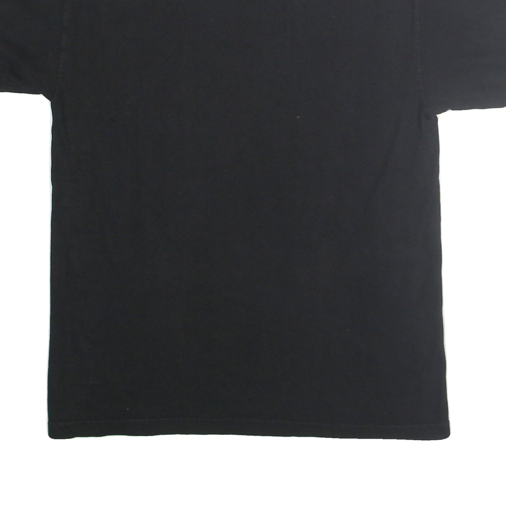 Mens Black Puro Pinche Raiders Graphic T-Shirt M Crew Neck Short Sleeve Cotton