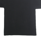 Mens Black Puro Pinche Raiders Graphic T-Shirt M Crew Neck Short Sleeve Cotton