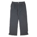 NIKE Womens Track Pants Grey Straight M W32 L32