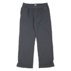 NIKE Womens Track Pants Grey Straight M W32 L32