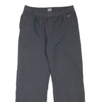 NIKE Womens Track Pants Grey Straight M W32 L32