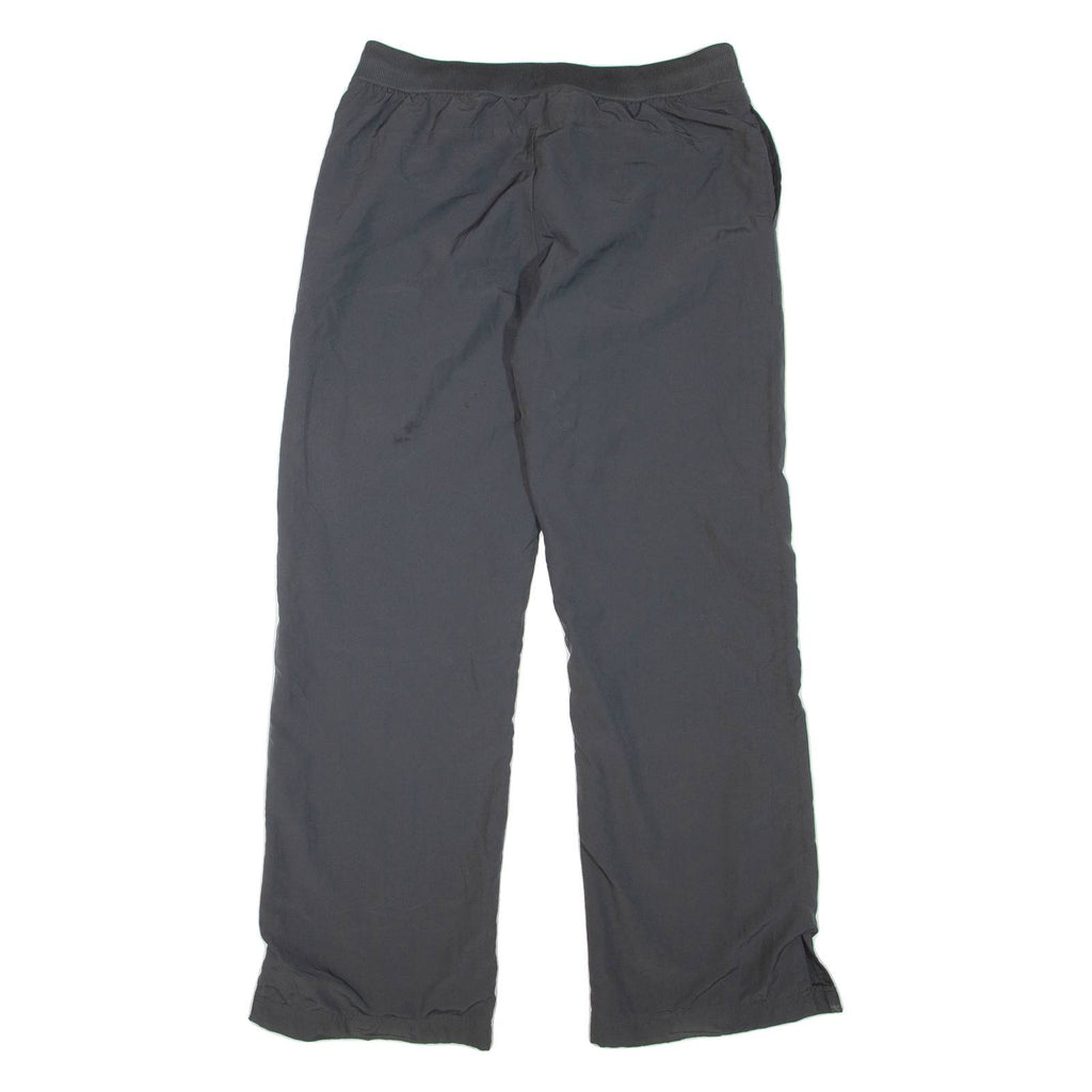NIKE Womens Track Pants Grey Straight M W32 L32