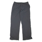 NIKE Womens Track Pants Grey Straight M W32 L32