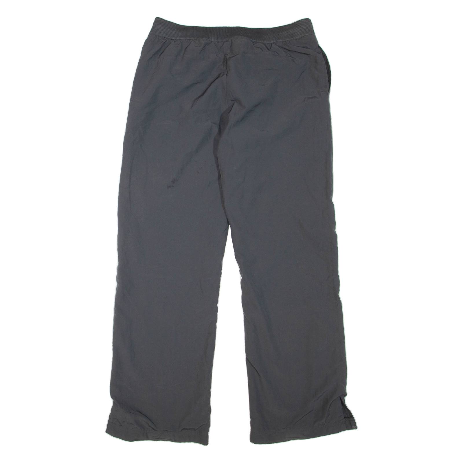 NIKE Womens Track Pants Grey Straight M W32 L32