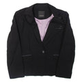 PINKO Womens Blazer Jacket Black S