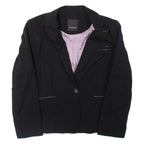 PINKO Womens Blazer Jacket Black S