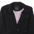 PINKO Womens Blazer Jacket Black S