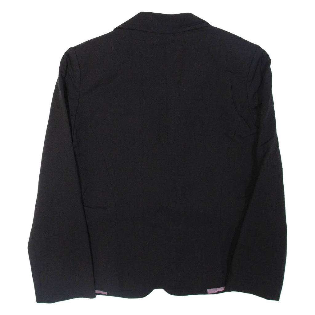 PINKO Womens Blazer Jacket Black S