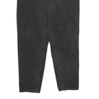 LEVI'S 550 Womens Jeans Black Relaxed Tapered Denim Medium W34 L30 Vintage Made