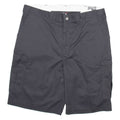DICKIES Mens Workwear Shorts Black Relaxed XL W40