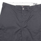 DICKIES Mens Workwear Shorts Black Relaxed XL W40