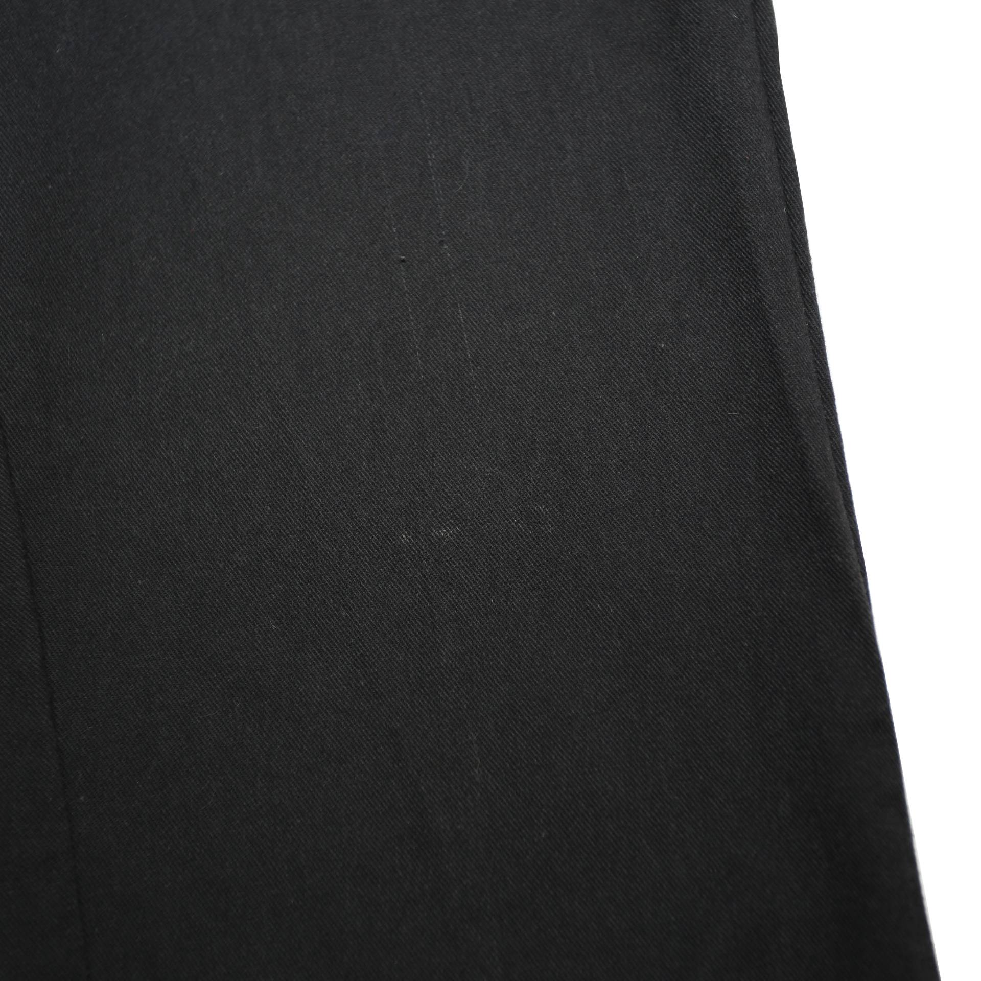 DICKIES Mens Cotton Blend Black Regular Straight Trousers W30 L31 Workwear