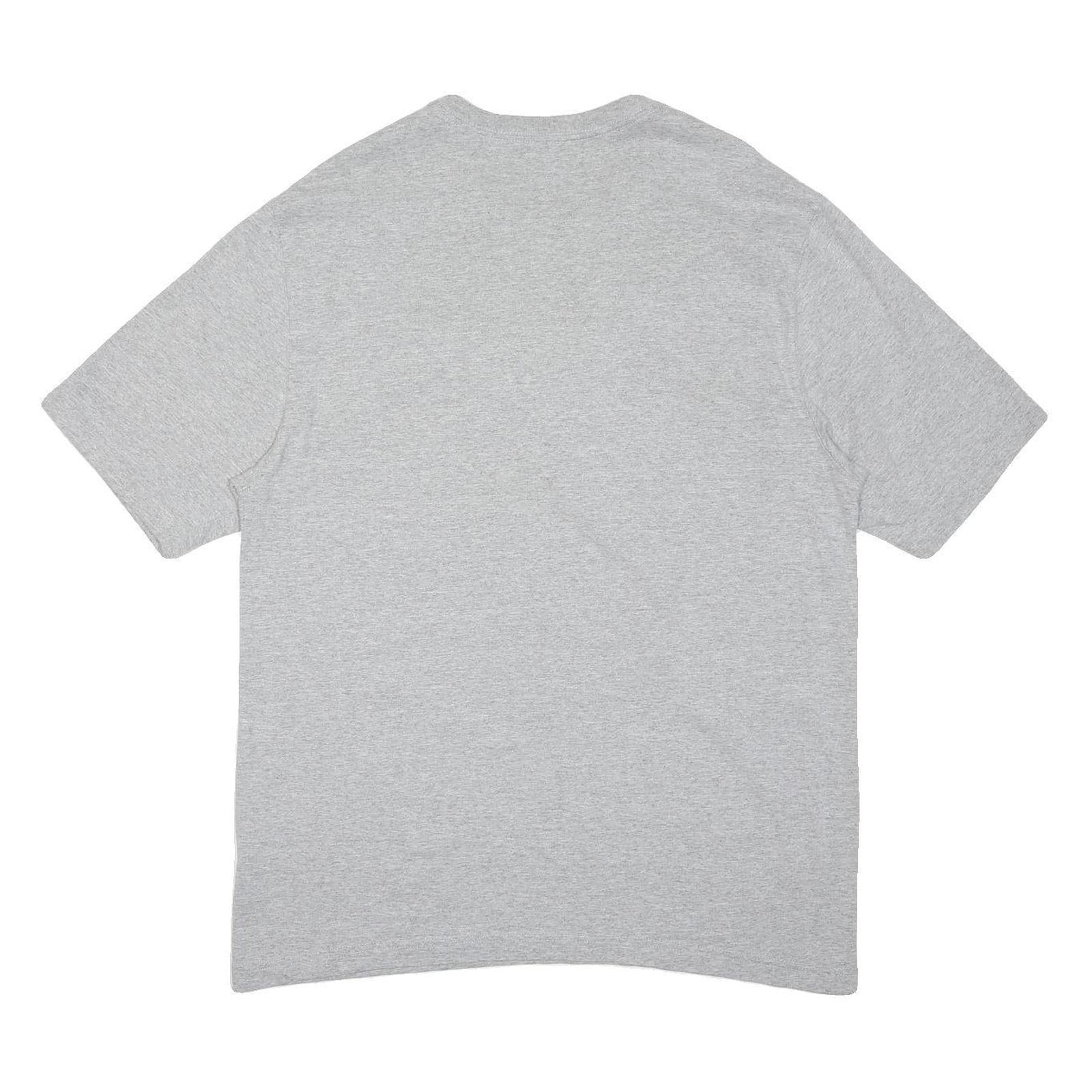 CARHARTT Mens Grey Pocket T-Shirt XL Short Sleeve Crew Neck Cotton Blend Casual
