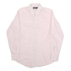 LEVI'S Mens Pink Cotton Button-Down Shirt M Classic Fit Casual Long Sleeve