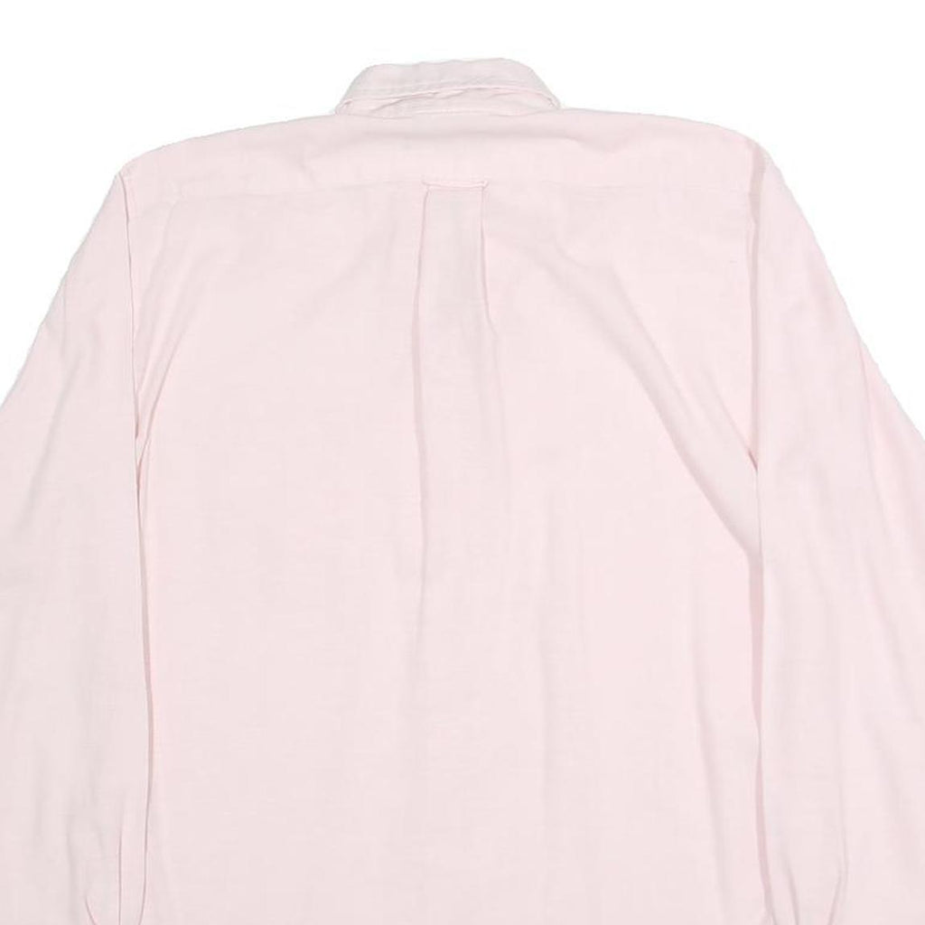 LEVI'S Mens Pink Cotton Button-Down Shirt M Classic Fit Casual Long Sleeve