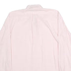 LEVI'S Mens Pink Cotton Button-Down Shirt M Classic Fit Casual Long Sleeve
