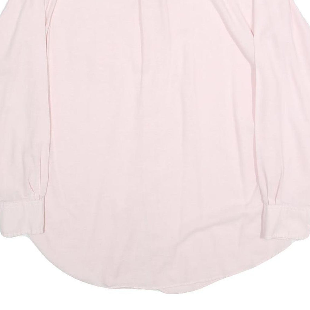 LEVI'S Mens Pink Cotton Button-Down Shirt M Classic Fit Casual Long Sleeve