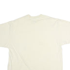 GAME CHANGER Mens Cream Randy Moss Minnesota Vikings Graphic T-Shirt XL Short