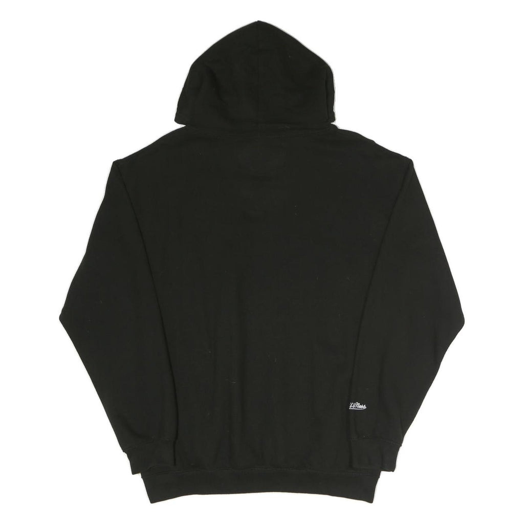 MITCHELL & NESS Mens Black Los Angeles Lakers Hoodie M Printed Cotton Blend