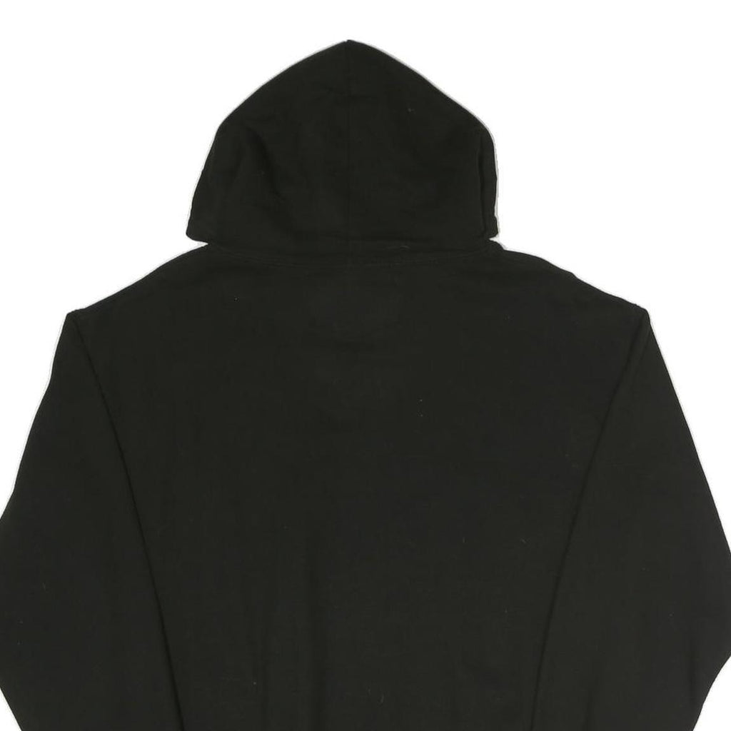 MITCHELL & NESS Mens Black Los Angeles Lakers Hoodie M Printed Cotton Blend