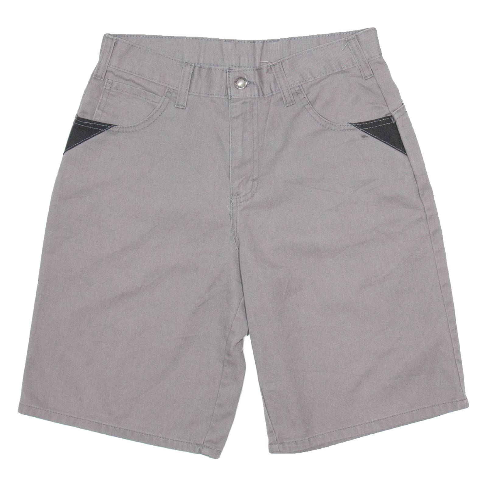 DICKIES Mens Workwear Shorts Grey Relaxed M W30
