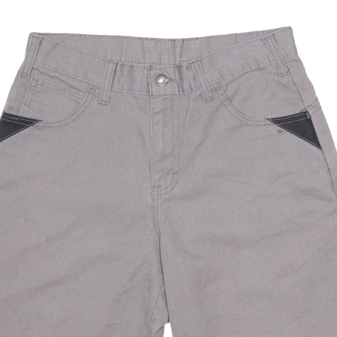 DICKIES Mens Workwear Shorts Grey Relaxed M W30