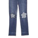 LEVI'S Bold Curve Straight Leg Womens Jeans Blue Relaxed Straight Denim Medium