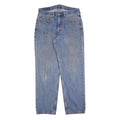 LEVI'S 550 Straight Mens Jeans Blue Relaxed Straight Denim Medium W35 L34