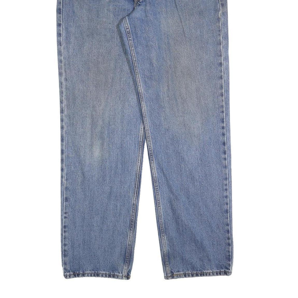 LEVI'S 550 Straight Mens Jeans Blue Relaxed Straight Denim Medium W35 L34