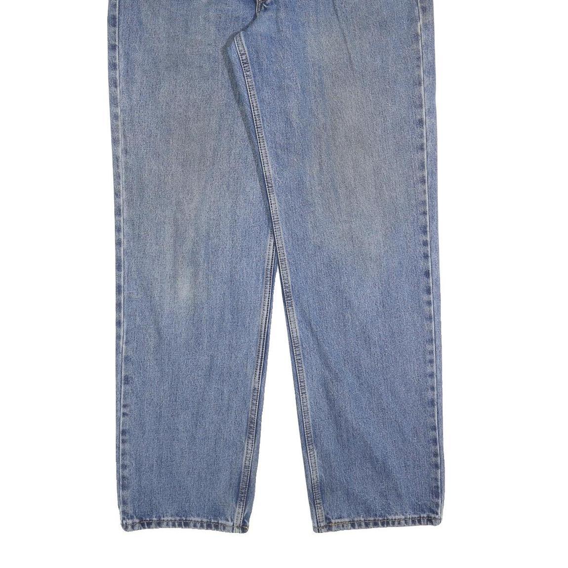 LEVI'S 550 Straight Mens Jeans Blue Relaxed Straight Denim Medium W35 L34