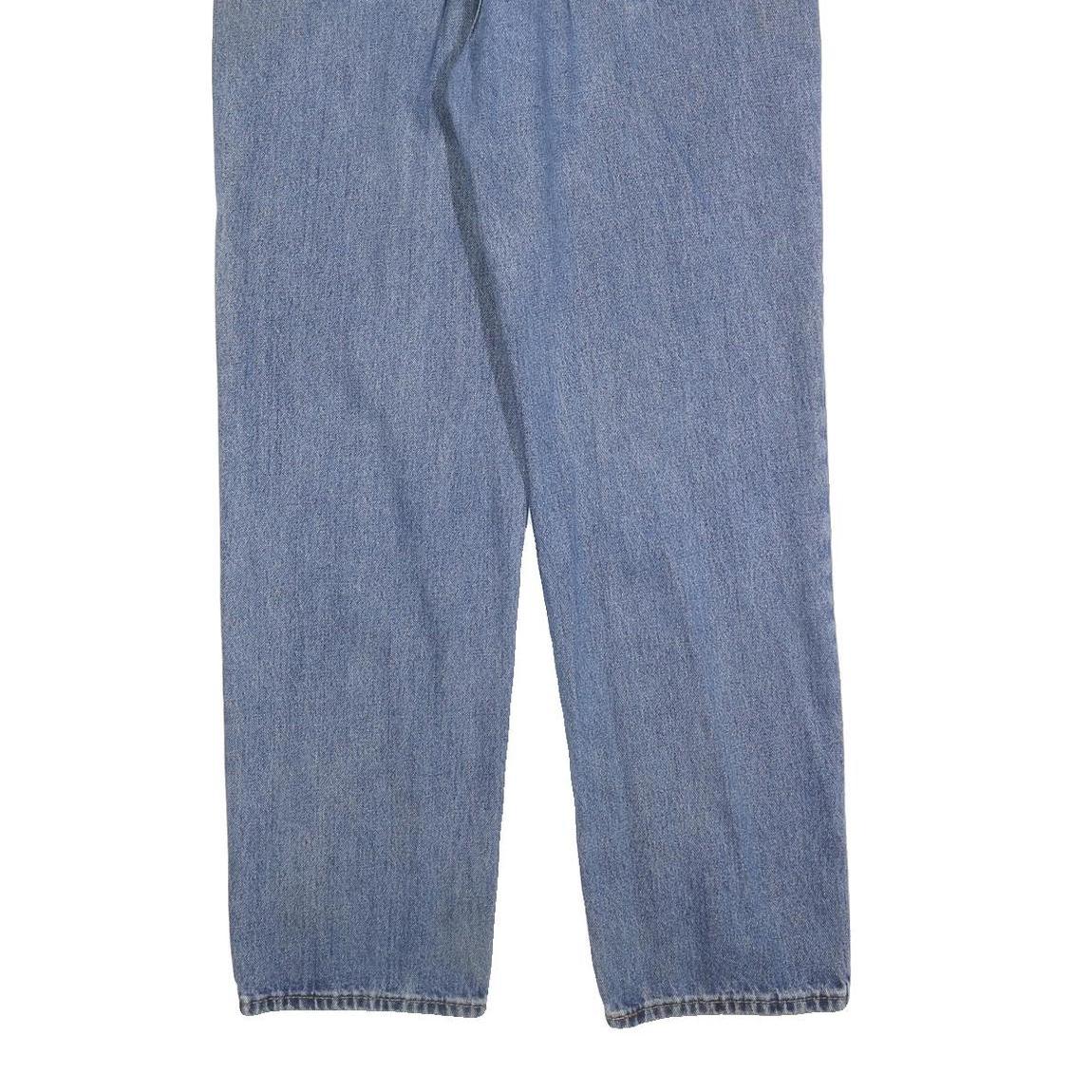 LEVI'S 550 Straight Mens Jeans Blue Relaxed Straight Denim Medium W35 L34