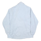 ZARA Womens Light Blue Cotton Denim Jacket XS Button Closure Casual Classic