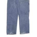 DICKIES Mens Regular Fit Jeans Blue Denim Cotton Blend W34 L32 Zip Pockets