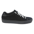 BOSS HUGO BOSS Mens Black Suede Low Top Trainers UK 9.5 Designer Casual Footwear