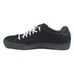 BOSS HUGO BOSS Mens Black Suede Low Top Trainers UK 9.5 Designer Casual Footwear