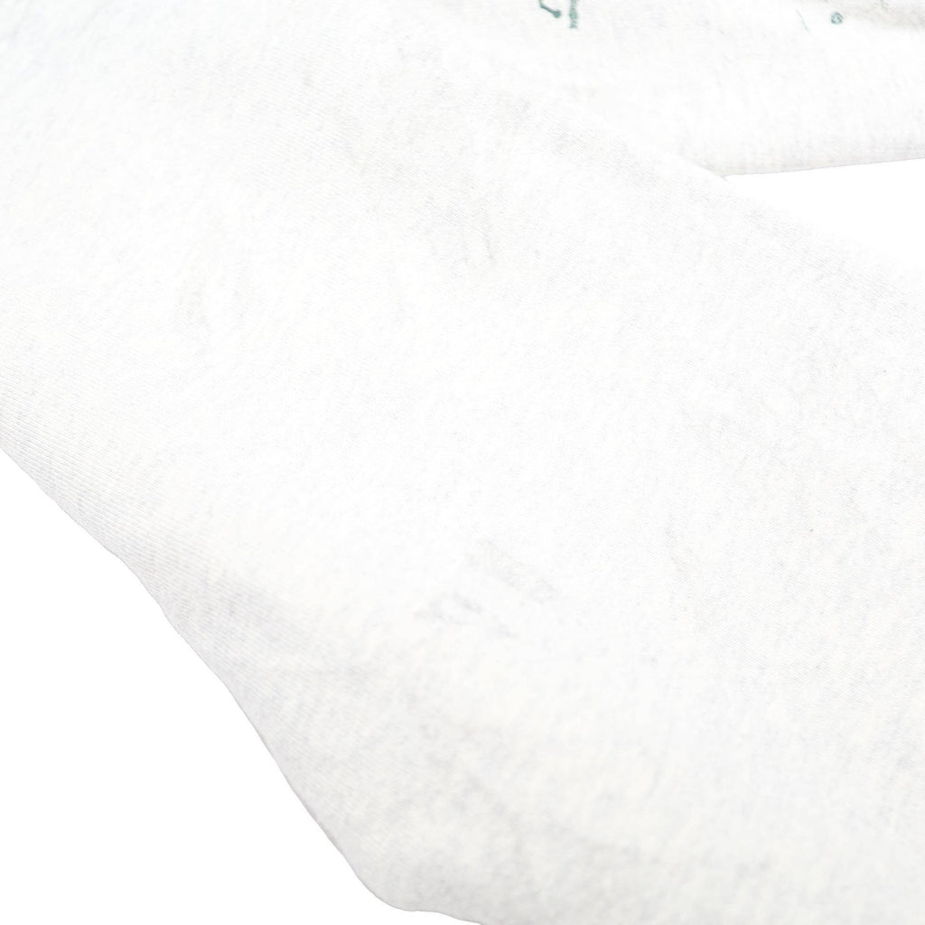 RARE REL-E-VANT PRODUCTS Womens White Nature Graphic Crew Neck XL Cotton Blend