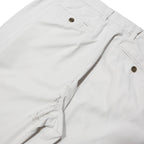 TOMMY HILFIGER Mens Cotton Blend White Regular Straight Trousers W36 L30 Casual