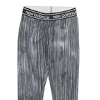 NEW BALANCE Womens Shorts Grey Sports M W25 Stretchy Elastic Waistband