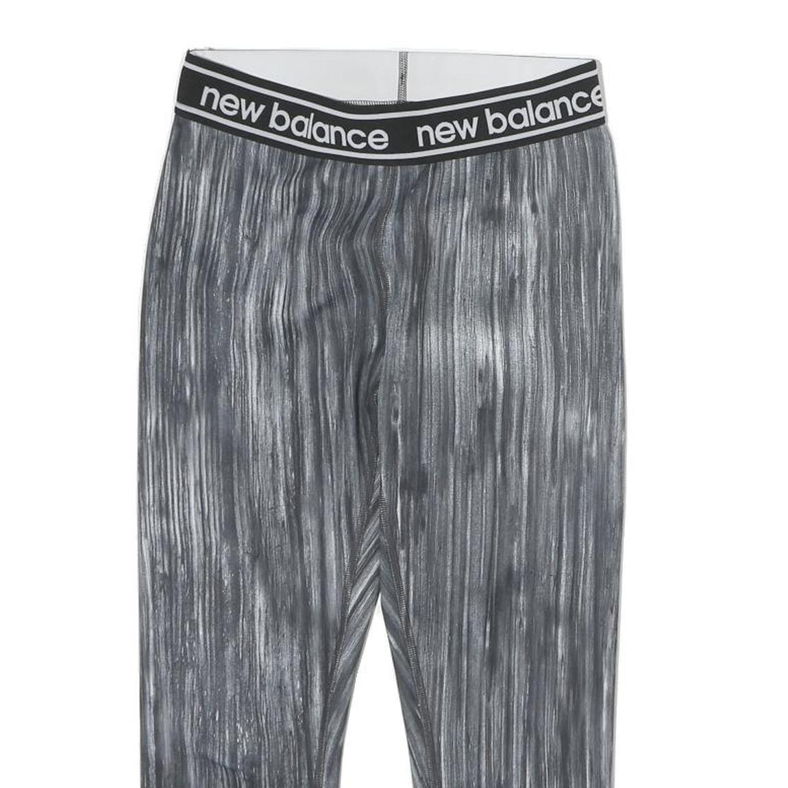 NEW BALANCE Womens Shorts Grey Sports M W25 Stretchy Elastic Waistband