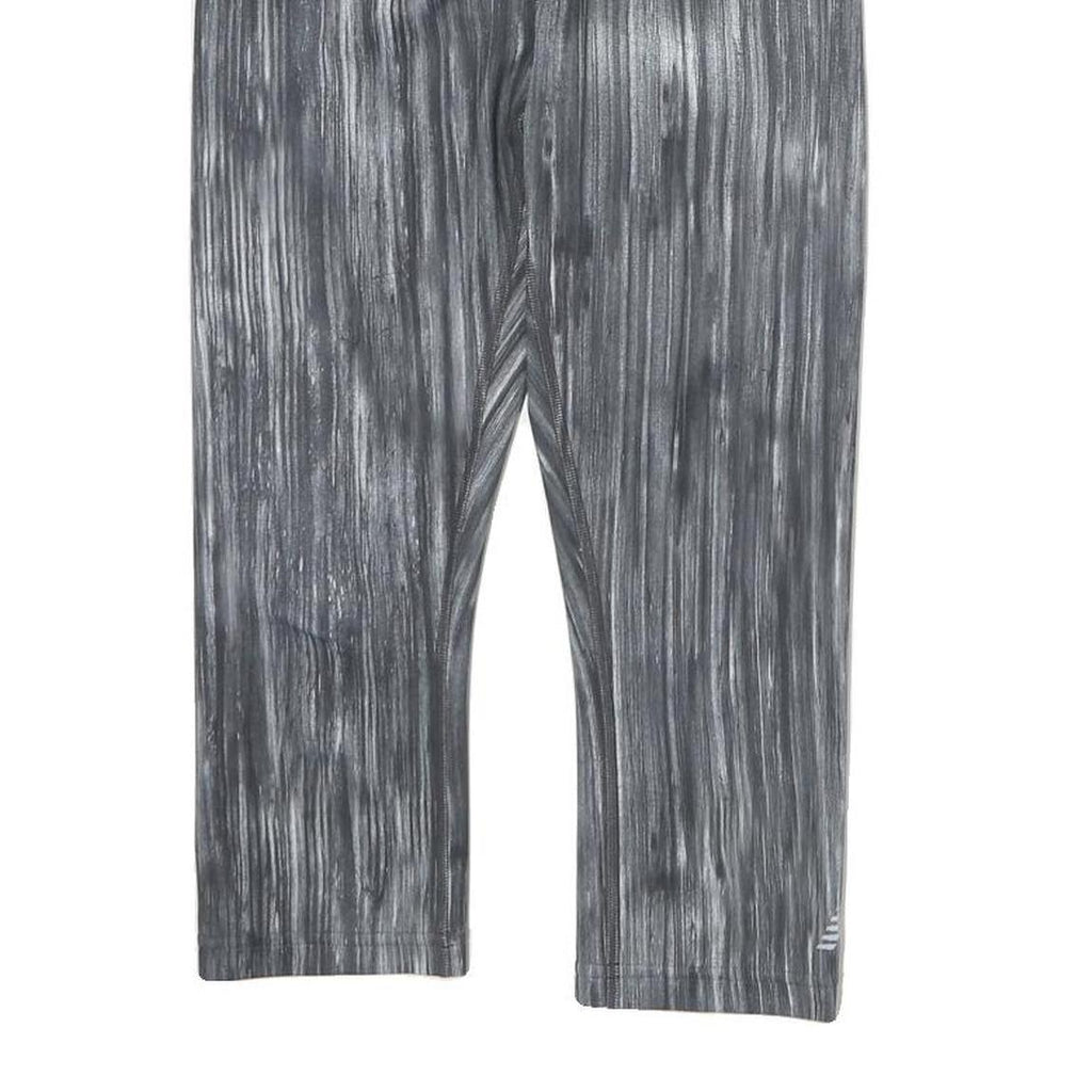 NEW BALANCE Womens Shorts Grey Sports M W25 Stretchy Elastic Waistband