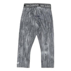 NEW BALANCE Womens Shorts Grey Sports M W25 Stretchy Elastic Waistband